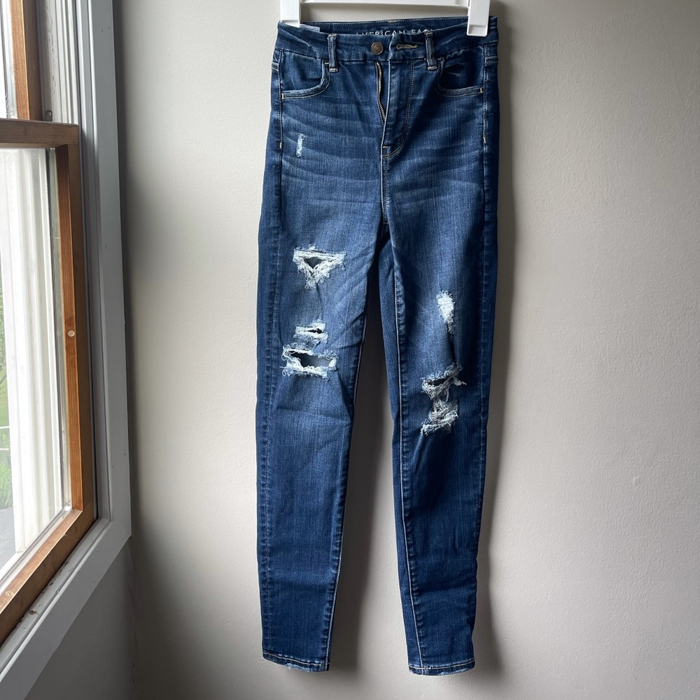 American Eagle jeans size 0